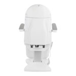 Sillon Eclipse elektrische cosmetische behandelstoel 3 actuatoren grijs 3