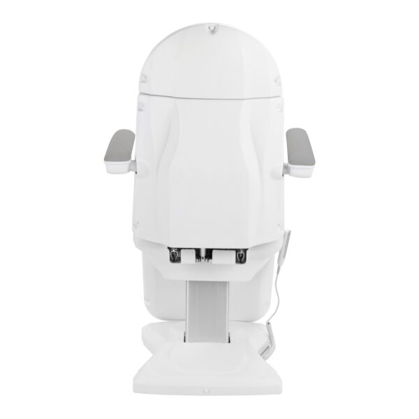 Sillon Eclipse elektrische cosmetische behandelstoel 3 actuatoren grijs 3