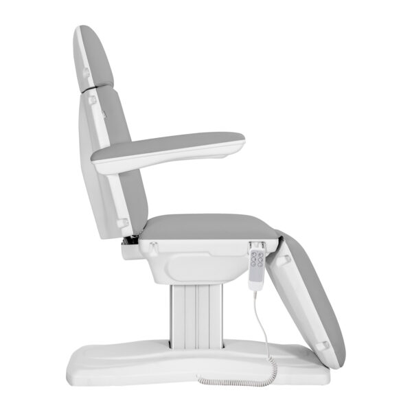 Sillon Eclipse elektrische cosmetische behandelstoel 3 actuatoren grijs 4