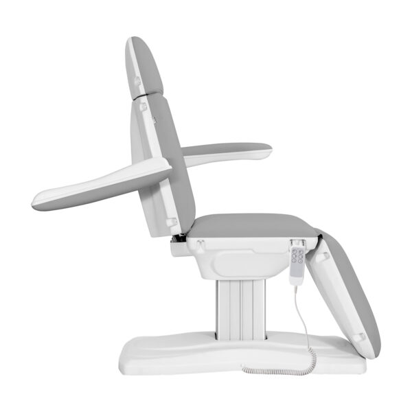 Sillon Eclipse elektrische cosmetische behandelstoel 3 actuatoren grijs 5