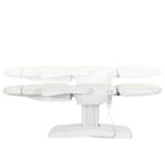 Sillon Eclipse elektrische cosmetische behandelstoel 3 actuatoren wit 6