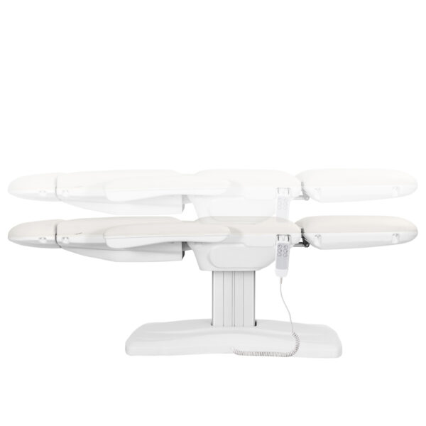 Sillon Eclipse elektrische cosmetische behandelstoel 3 actuatoren wit 6