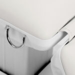 Sillon Eclipse elektrische cosmetische behandelstoel 3 actuatoren wit 8