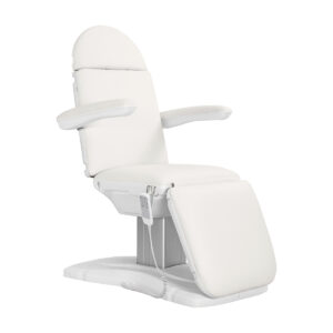 Sillon Eclipse elektrische cosmetische behandelstoel 3 actuatoren wit 1
