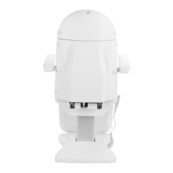 Sillon Eclipse elektrische cosmetische behandelstoel 3 actuatoren wit 3