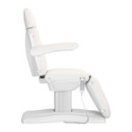Sillon Eclipse elektrische cosmetische behandelstoel 3 actuatoren wit 4