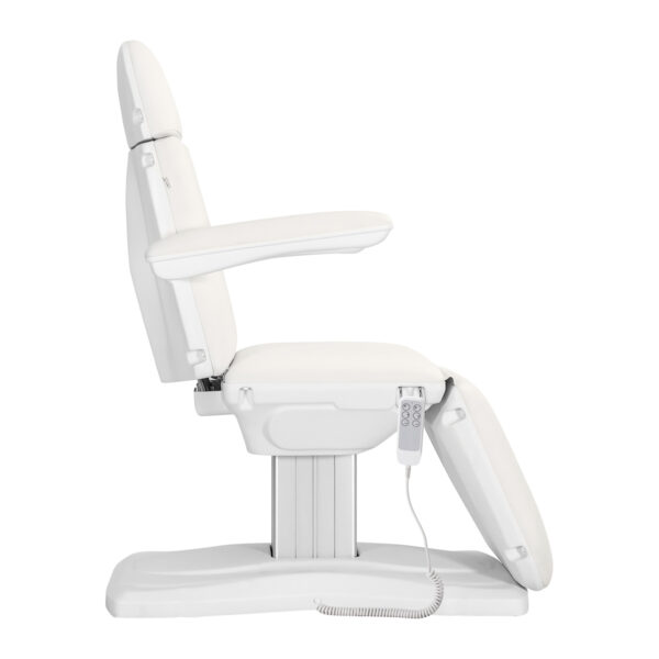 Sillon Eclipse elektrische cosmetische behandelstoel 3 actuatoren wit 4