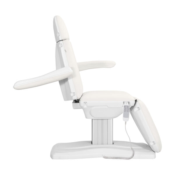 Sillon Eclipse elektrische cosmetische behandelstoel 3 actuatoren wit 5