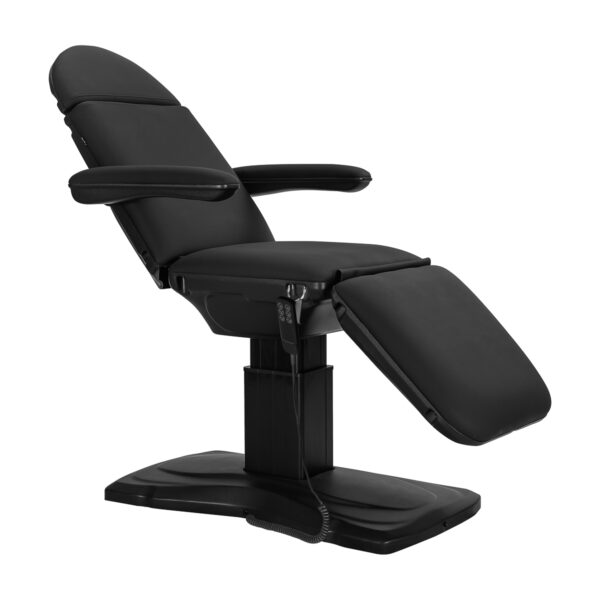 Sillon Eclipse elektrische cosmetische behandelstoel 3 actuatoren zwart 6