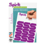 Spirit: Klassiek Freehand Transferpapier 100 stuks. 1