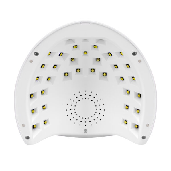 UV LED Lamp OCHO NAILS X13 65W wit met spiegelende onderkant 8
