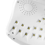 UV LED Lamp OCHO NAILS X13 65W wit met spiegelende onderkant 9