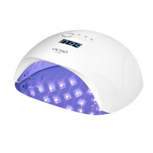 UV LED Lamp OCHO NAILS X13 65W wit met spiegelende onderkant 1
