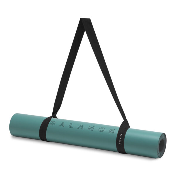 YOGA MAT BALANCE Mosterdgroen 2