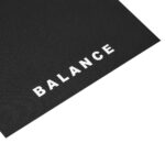 YOGA MAT BALANCE PVC ZWART 6