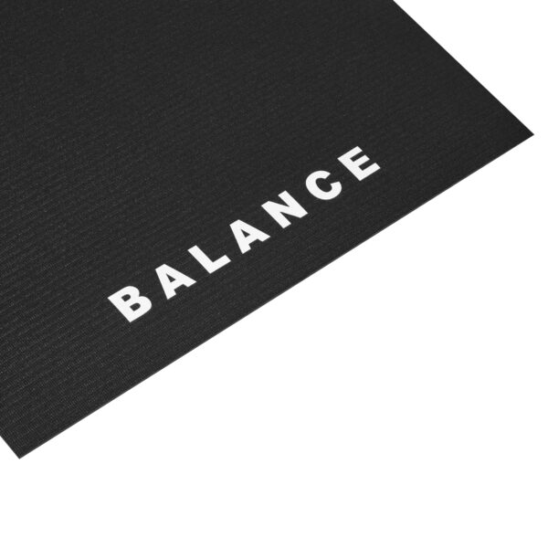 YOGA MAT BALANCE PVC ZWART 6