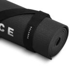 YOGA MAT BALANCE PVC ZWART 5