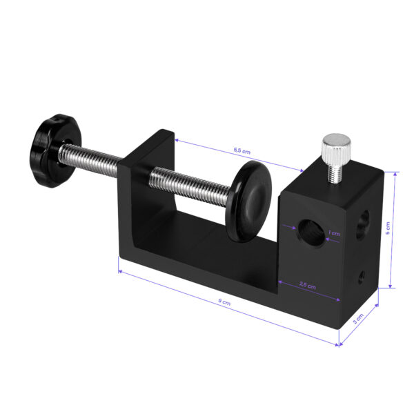 Yoga behandellamp zwart 10