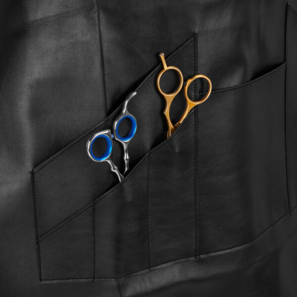 Zwarte schort K-508 6