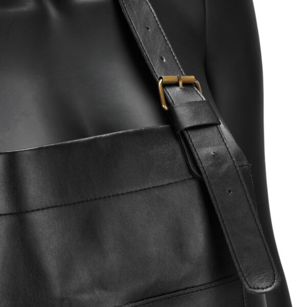 Zwarte schort K-508 2