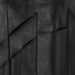 Zwarte schort K-508 4