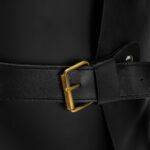 Zwarte schort K-508 5