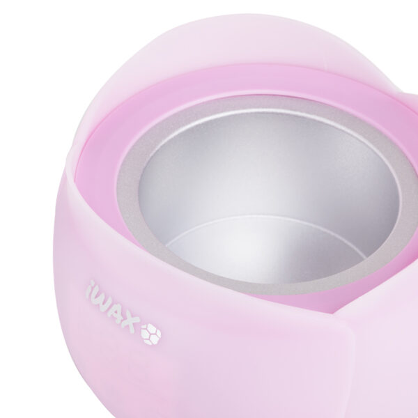 iWax Flower waxverwarmer roze 6