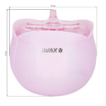 iWax Flower waxverwarmer roze 7