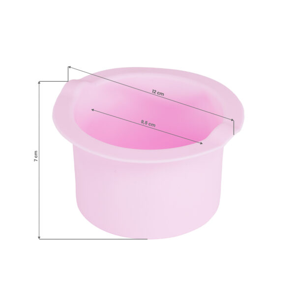 iWax Flower waxverwarmer roze 8