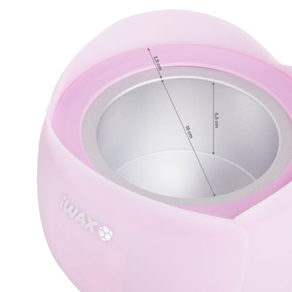 iWax Flower waxverwarmer roze 9