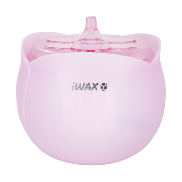 iWax Flower waxverwarmer roze 2