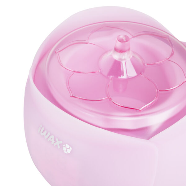 iWax Flower waxverwarmer roze 4