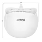 iWax Flower waxverwarmer wit 8
