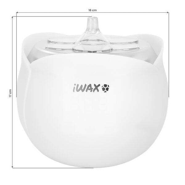 iWax Flower waxverwarmer wit 8