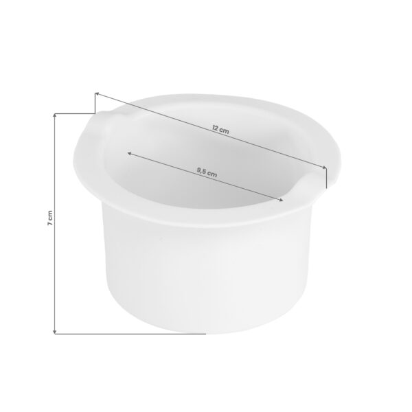 iWax Flower waxverwarmer wit 9