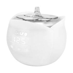 iWax Flower waxverwarmer wit 1