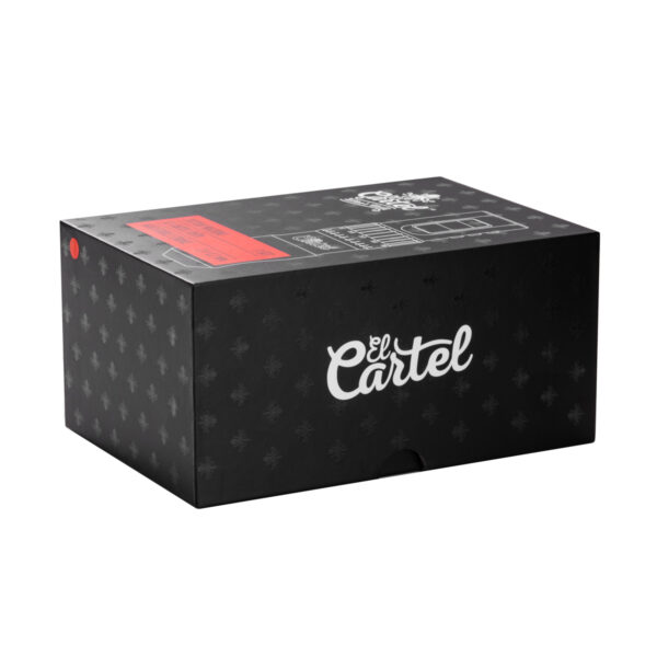 EL CARTEL TATTOO MACHINE VISPA ROOD/ZWART 10