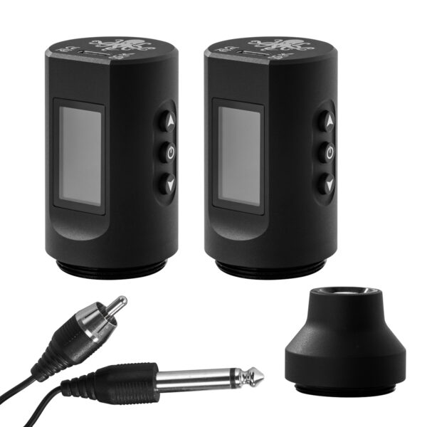 EL CARTEL VISPA tattoo machine zwart 8