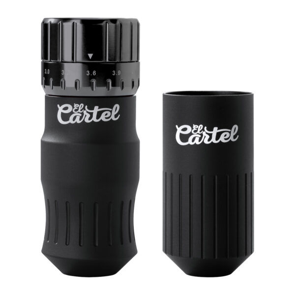 EL CARTEL VISPA tattoo machine zwart 9