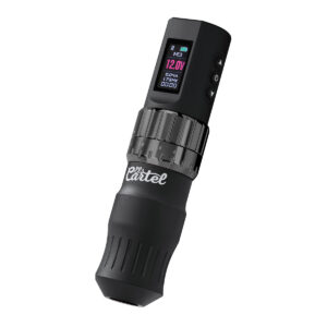 EL CARTEL VISPA tattoo machine zwart 1