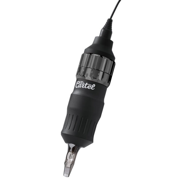 EL CARTEL VISPA tattoo machine zwart 5