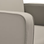 Gabbiano Bilbao kappersstoel grijsbeige 5