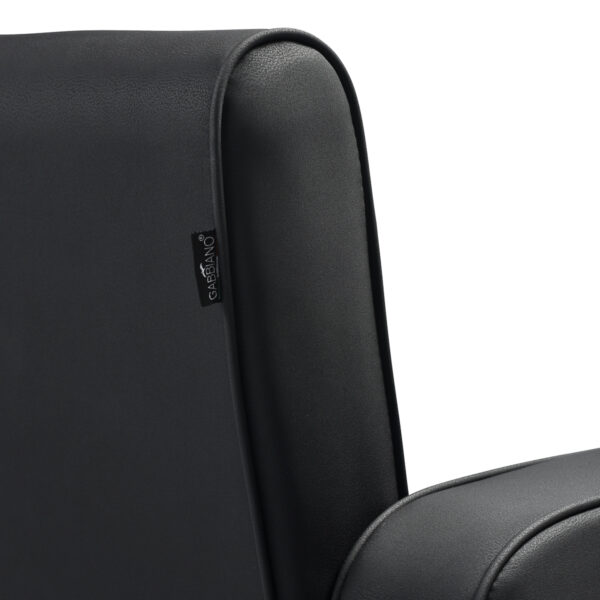 Gabbiano Bilbao kappersstoel zwart 5