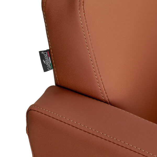 Gabbiano Elda kappersstoel bruin 8