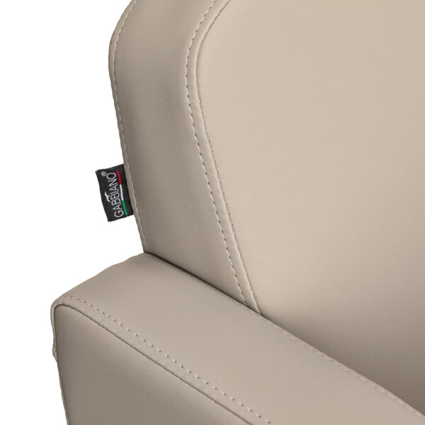Gabbiano Elda kappersstoel grijsbeige 8