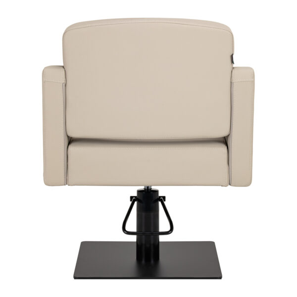 Gabbiano Elda kappersstoel grijsbeige 3