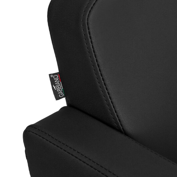 Gabbiano Elda kappersstoel zwart 8