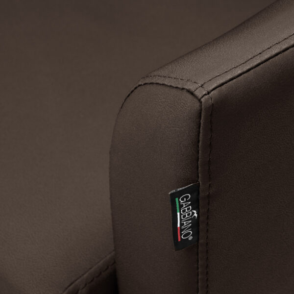 Gabbiano Kappersstoel Davos bruin 6