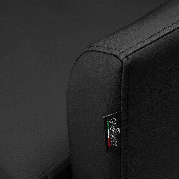 Gabbiano Kappersstoel Davos zwart 6