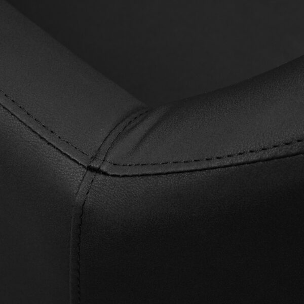 Gabbiano Kappersstoel Davos zwart 5